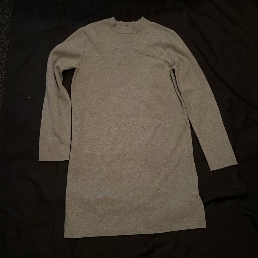 Gray Forever 21 Sweater Dress